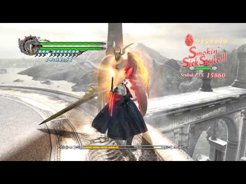 DMC4 - Boss Rush Mode - [DMD, Nero, No Damage] - Speedrun