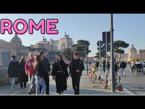 Walking Tour - Rome, Italy 2022