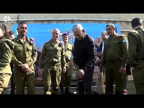 شاهد خلال مراسم عيد الشجرة اليهودي .. نتنياهو يتعهد "بإبادة" حركة حماس في غزة