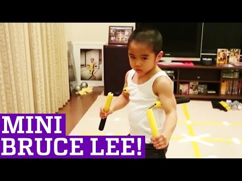 Kids are Awesome: Ryuji Imai – The Next Bruce Lee!