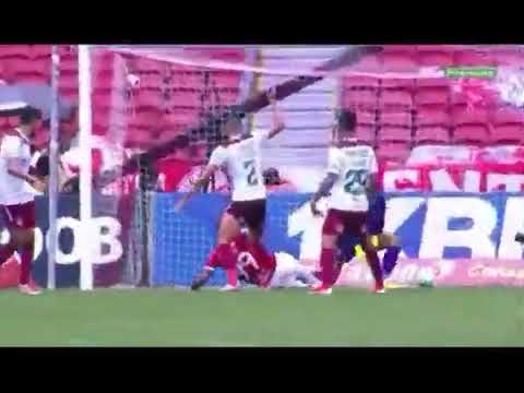 Gol de William Pottker, Internacional 2 x 0 Fluminense – Campeonato Brasileiro – 10/11/ 2019