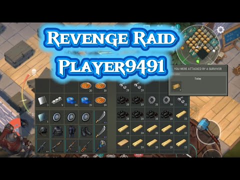 Player9491 - Revenge Raid - Last Day on Earth Survival v.142.1