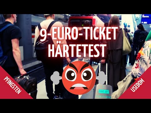 9-Euro-Ticket im Härtetest: An Pfingsten von Berlin nach Usedom (Ostsee)