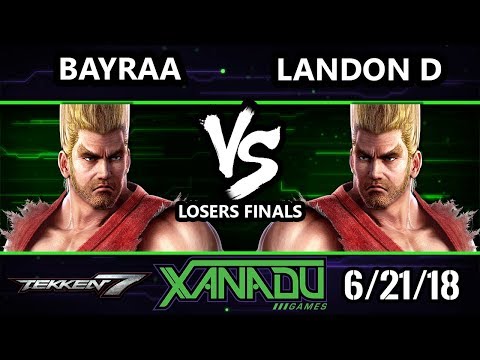 F@X 255 Tekken 7 - Landon D (Paul) Vs. Bayraa (Kazumi, Paul) - T7 Losers Finals