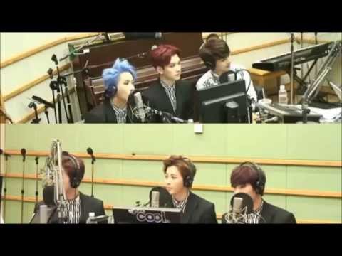 [English] 140529 VIXX Ravi calls Taemin and Kai - Quiz Time [720p]