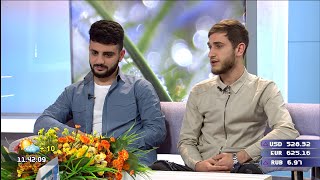 Առավոտը Շանթում-Երաժիշտ` Գիսանե Պալյան,«Ազգային երգիչ» նախագիծ՝ Հարություն Մկրտչյան,Դավիթ Կիրակոսյան