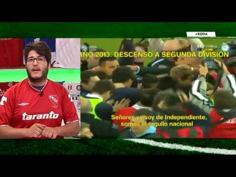 Independiente de Avellaneda, del centenario a la B