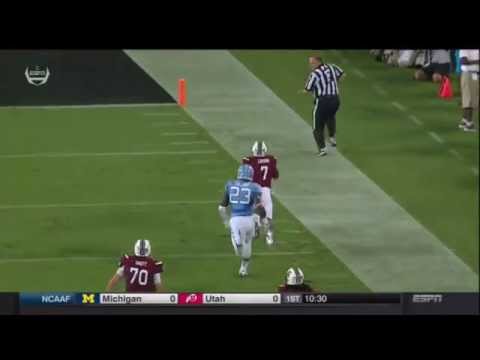 2015 USC vs UNC - Shon Carson 48 Yd Touchdown Run
