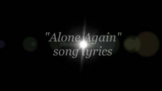 Dokken - Alone Again lyrics