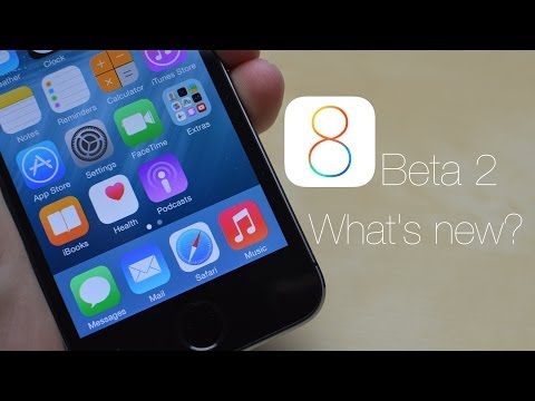 iOS 8 Beta 2: What's New?