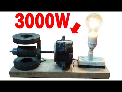 Unlimited Free Energy Forever? DIY Perpetual Generator That Actually Works!