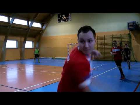 XI  kolejka  halowki   LZS Sampława - HURAGAN Byszwałd 2:1 (1:1)