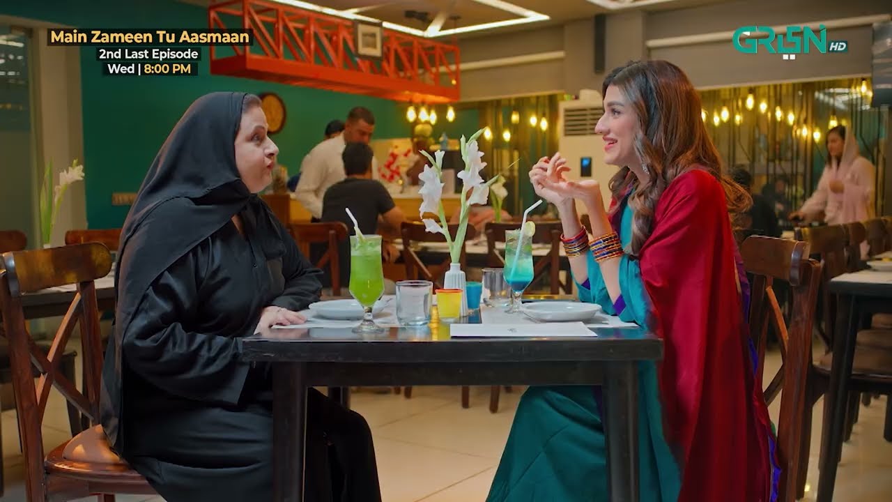 Main Zameen Tu Aasmaan Ep 38 | Best Scene 01 | Feroze Khan - Hiba Bukhari | Green TV Entertainment