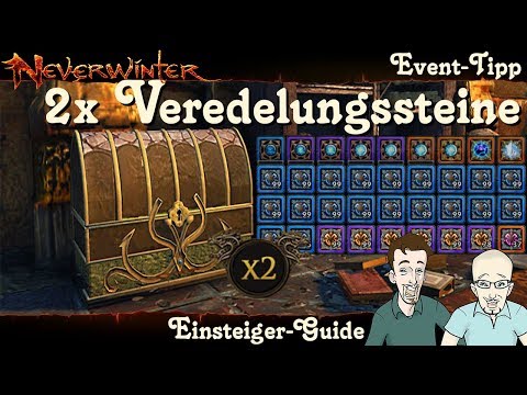 NEVERWINTER: 2x Veredelungssteine Event-Tipp zum Farmen - Phantomfeste - Einsteiger Tipp PS4 deutsch