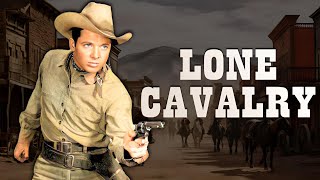 Lone Cavalry | Audie Murphy FULL HD Cowboy Movie