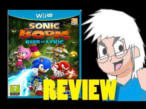 SONIC BOOM Rise of Lyric REVIEW (Nintendo Wii U)