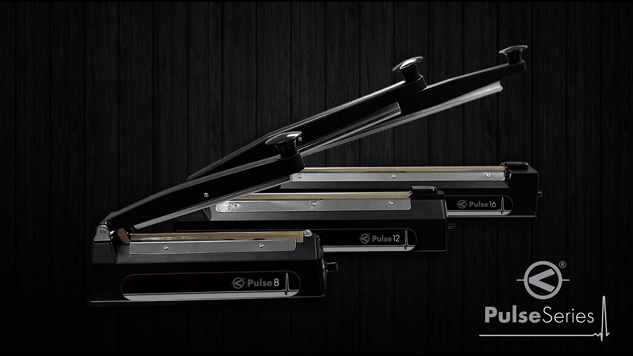 Transform Your Packaging with PulseSeries Impulse Heat Sealer