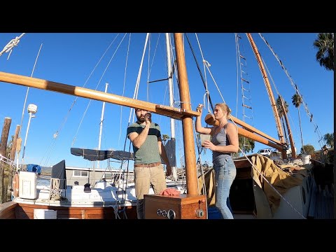 Salt & Tar: Ep.130- Main Gaff & Mizzen Boom & Gaff