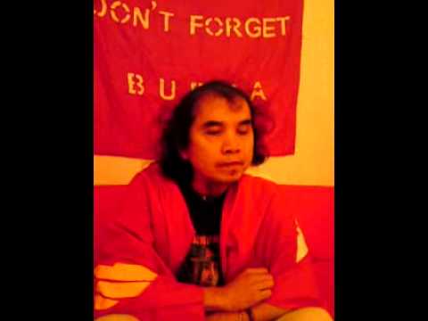 Zaw Win Htut in London