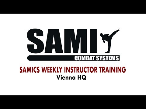 SAMICS weekly instructor training Vienna