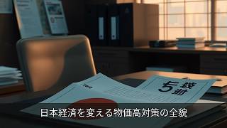 日本経済を変える物価高対策の全貌
