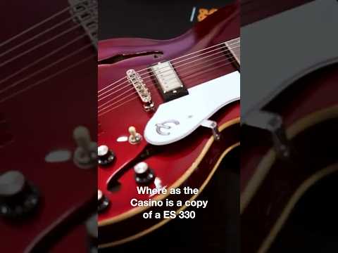 Epiphone Riviera VS Casino #guitar