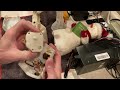 Hallmark Plush 2003 Caroling Snowmen Explain Disassemble Gearboxes Part 3