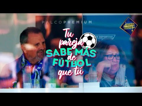 ¿Qué pasaría si tu pareja supiese más de fútbol que tú? - Experimento social - El Hormiguero