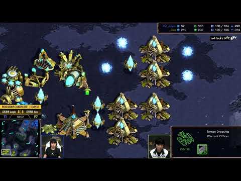 🔥🔥ASL S16 Ro16 Group C Losers Set 1 @ Tempest | Starcraft Commentary
