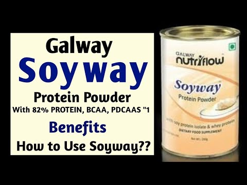 Galway soyway protein powder review in hindi