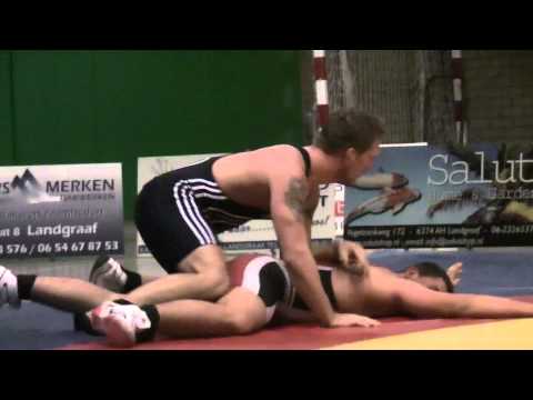 Tom Bos - Sven Stolzewski 84kg FS