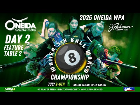 Savannah Easton vs. Chia Hua Chen🌟 2025 ONEIDA WPA Women’s 8-Ball World Championship 🌟