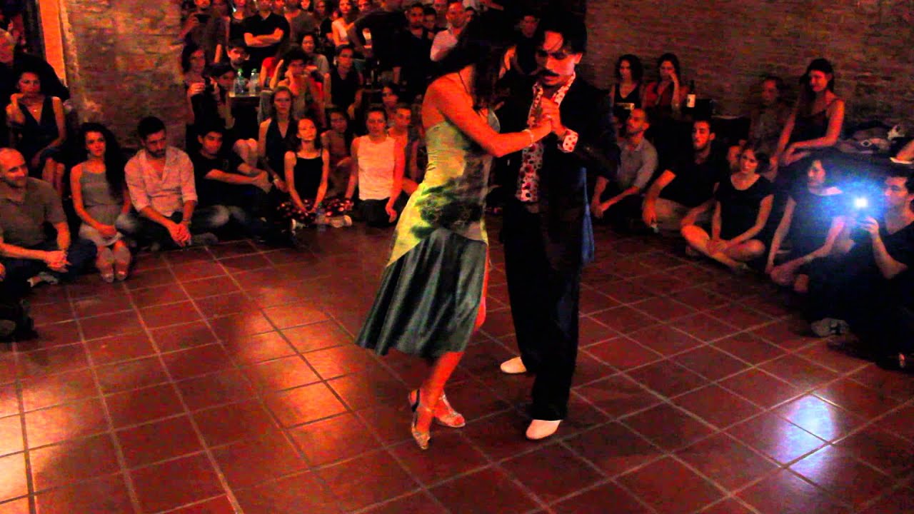 Mariana Dragone y Gastón Torelli - 5/3/2016 - La Cachivachería - 1/4