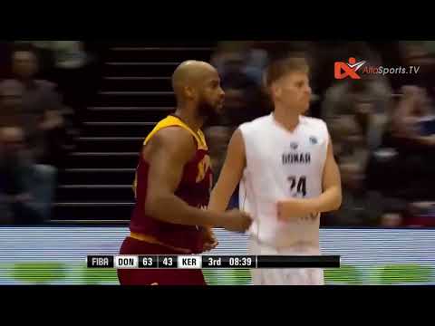 FIBA EUROPE CUP | DONAR GRONINGEN vs ΚΕΡΑΥΝΟΣ - HIGHLIGHTS