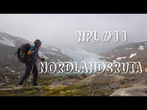 Norge På Langs 2022 || EP11 || Tverelvnes - Umbukta || Nordlandsruta, Okstindan glacier and a storm
