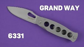 Grand Way 6331 - відео 1