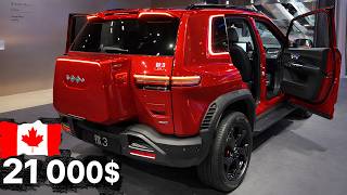 Download lagu Chinese EV SUV in Canada! BYD FangChengBao Titanium 3 EV 2026 mp3