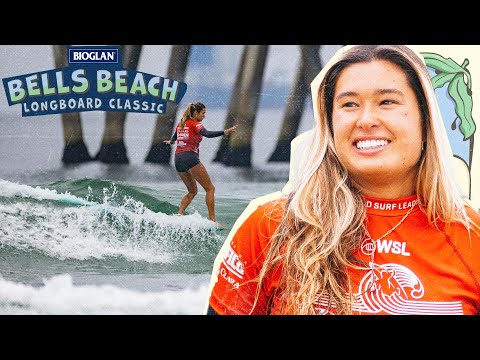 Road to Victory: Avalon Gall Takes no. 1 at Huntington Beach | Bioglan Bells Beach Longboard Classic