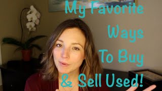 How I Buy & Sell Household Items, Clothes & More, Locally!