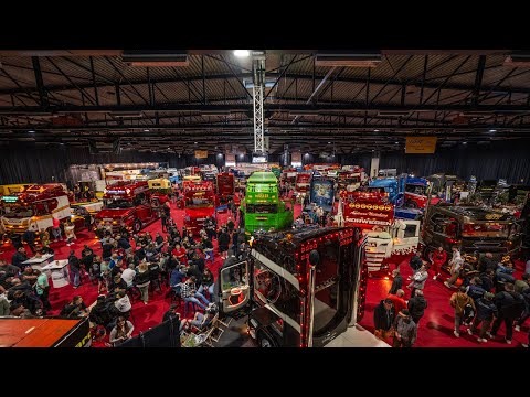 TRUCKSHOW CINEY 2024 🚚💨🎬 OFFICIAL AFTERMOVIE