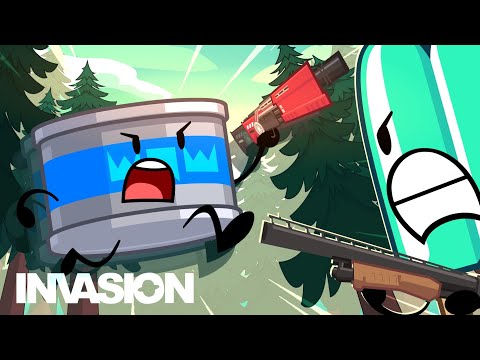 Object Invasion 5 - "ALL AT ONCE"