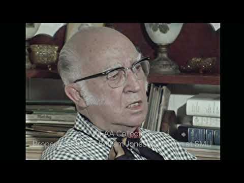 Interview with David Guion (The Man Who Arranged "Home on the Range") - August 1972