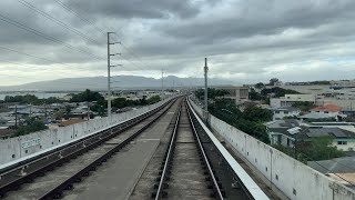 Honolulu Skyline (Hālawa - Kualakaʻi) Driving video (2160p 60fps)