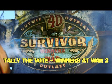 Tally the Vote - Winners at War 2