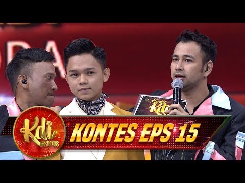WOW Ada Kejutan Spesial Apa Ya Malam Ini Untuk ABI KDI 2018 - Kontes KDI Eps 15 (24/8)