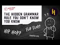 The Hidden Grammar Rule English Speakers Don T Know They Know
