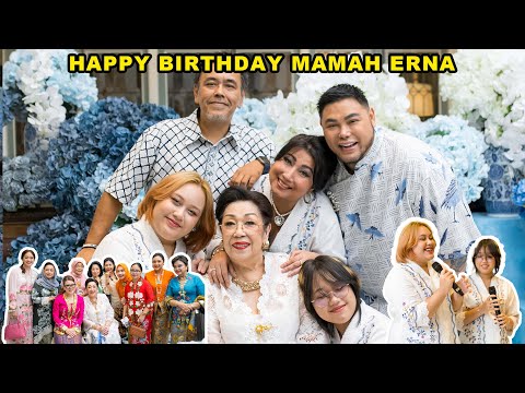 MAMAH ERNA'S BIRTHDAY VLOG
