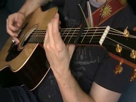 The Flower of Magherally - Celtic Guitar