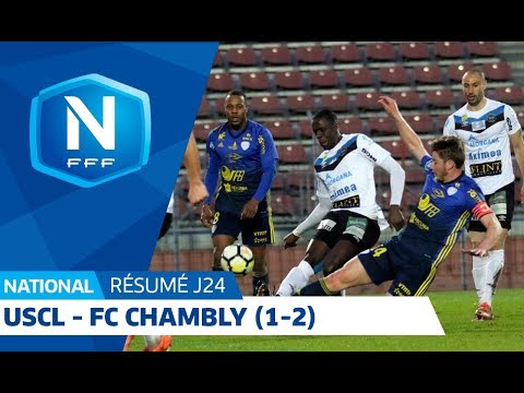 J24 :  USCL - FC Chambly (1-2), le résumé I National FFF 2018
