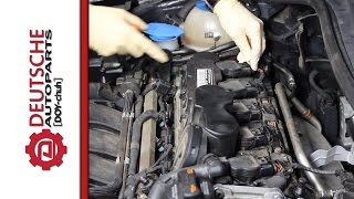 How to (DIY) Replace Ignition Coils on a VW 2.5L 5 Cylinder Engine